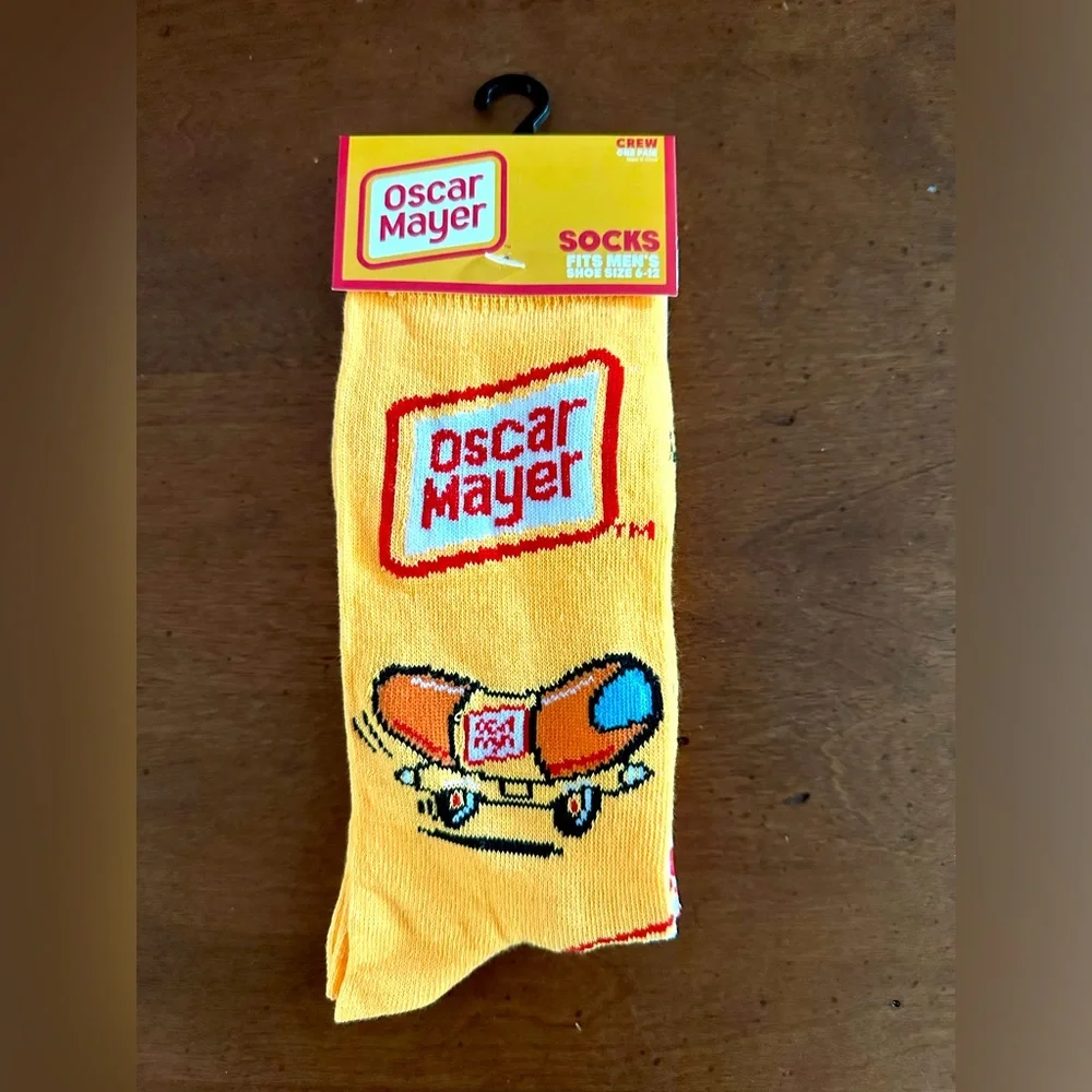 🌵3/$15 Oscar Mayer Weiner crew socks (see description)